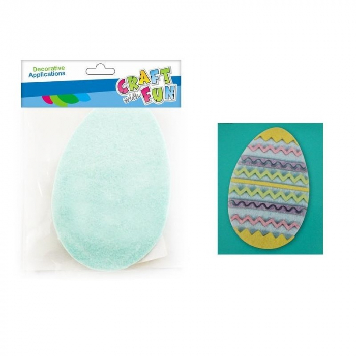Set Ou Decorativ Feltu, Craft with Fun