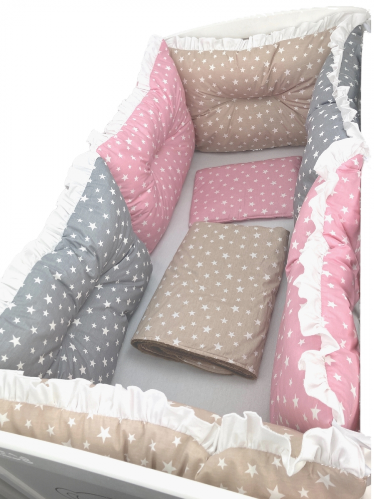 Set Aparatori Patut Deseda 140x70 cm Stelute