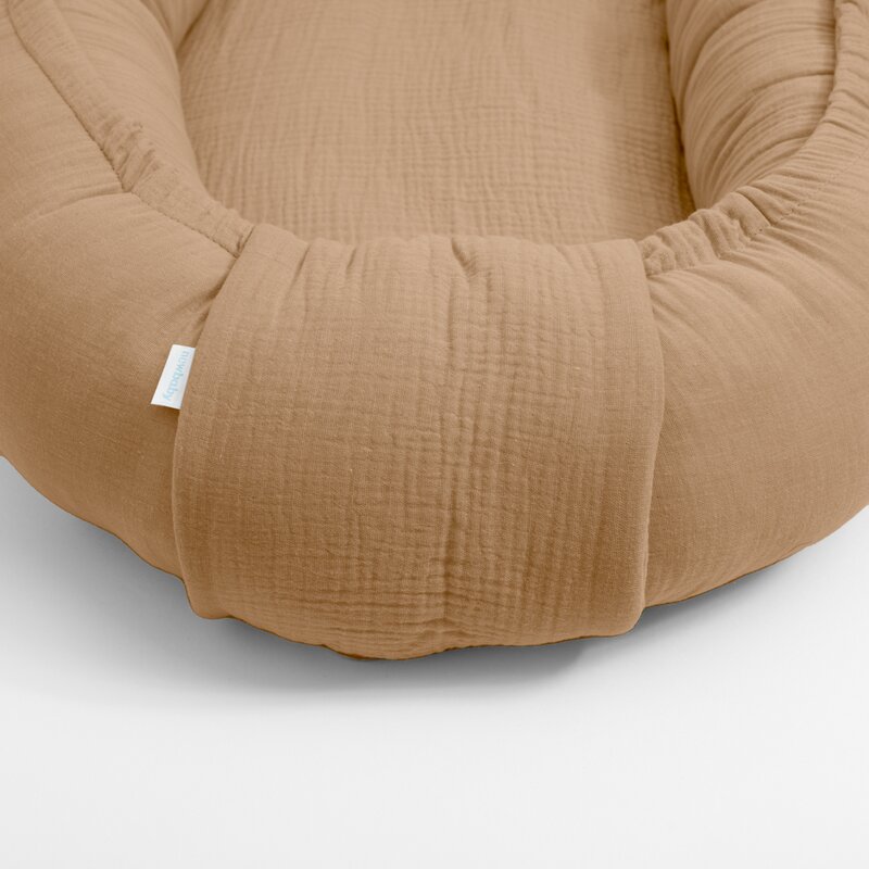 New Baby Cuib Muselina 80x50cm Confort Premium - imagine 4