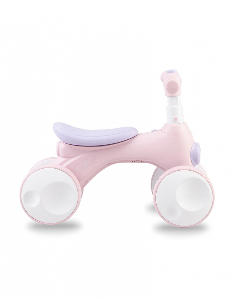 Momi Tobis Pink Ride-On cu lumini și sunet