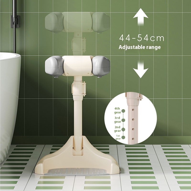 Little Mom Suport Baie Ergonomic Reglabil 44-54cm - imagine 12