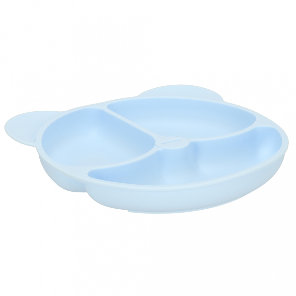 Set Diversificare Ikonka Teddy Blue - Prima Masa Usoara - imagine 4