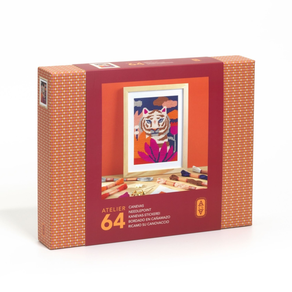 Kit Goblen Creativ pentru Adulti Djeco