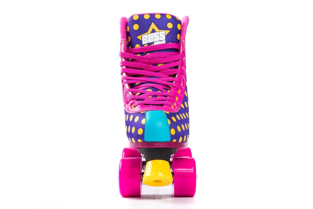 Role Bliss Dots Mov 31 - Stil și Confort - imagine 2