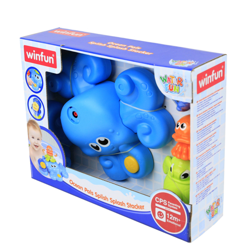 Jucărie Caracatiță Apă Winfun 7117A - imagine 2
