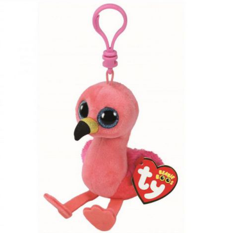 Breloc Ty Flamingo GILDA | 8.5 cm