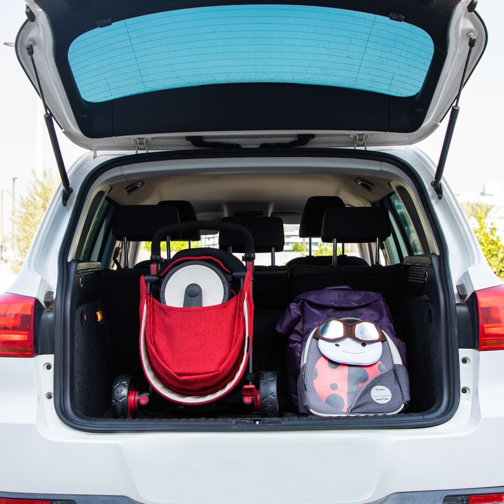 Smart Trike STR5 Rosu 7 in 1 Ultrapliabila - imagine 6