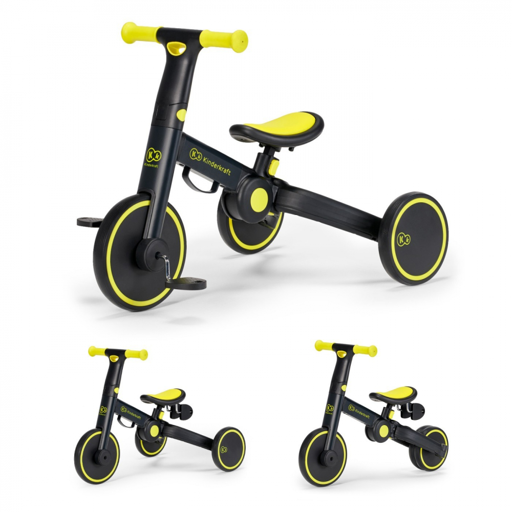 Kinderkraft 4trike - Tricicleta Transformabilă 3in1 - imagine 4