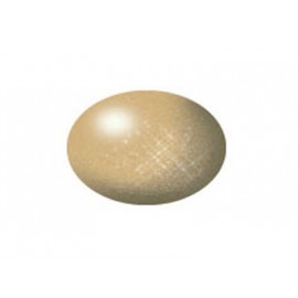 Revell Aqua Gold Metallic 18ml - Vopsea Machete