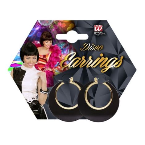 Cercei Disco Anii '80 Widmann Italia - imagine 2