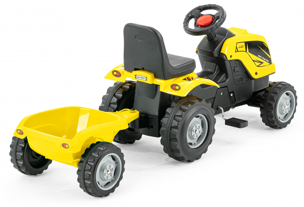 Tractor cu Pedale și Remorcă Micromax MMX - imagine 3