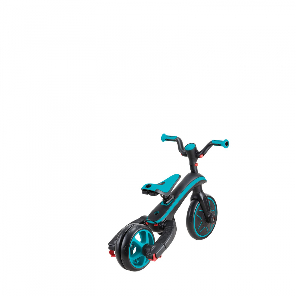 Tricicleta Globber Explorer 4in1 Turquoise - imagine 4