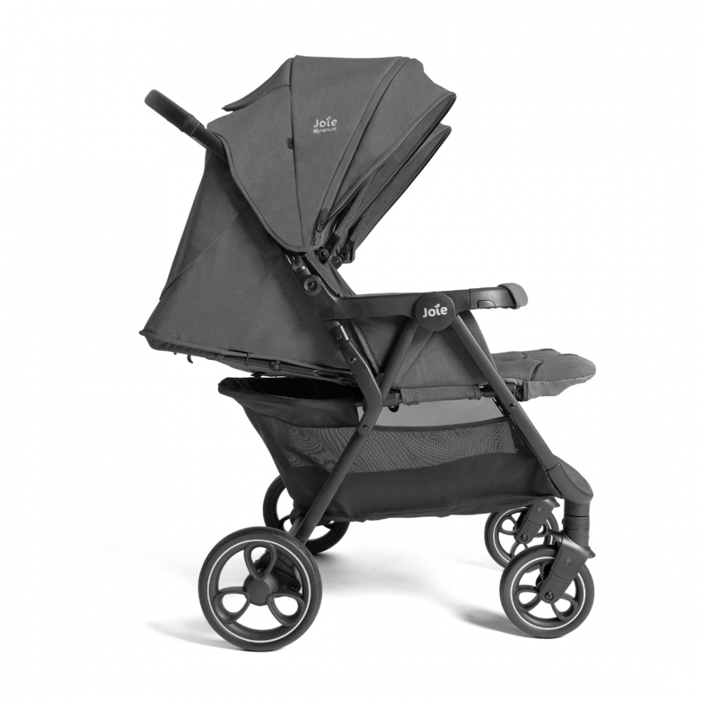 Carucior Gemeni Joie Estrella Ebony - Dublu Confort - imagine 10