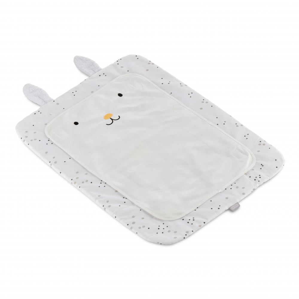 Salteluta infasat BabyJem Pliabila, Bumbac Absorbant - imagine 2