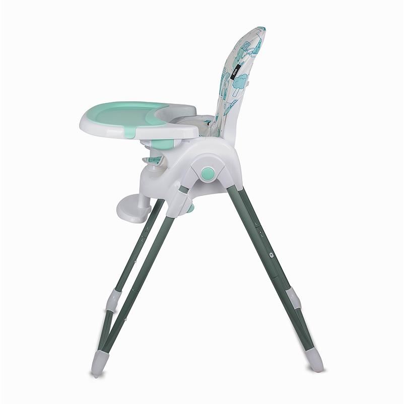 Scaun Masa Coccolle Fino Turquoise | Ergonomic & Stilat - imagine 9