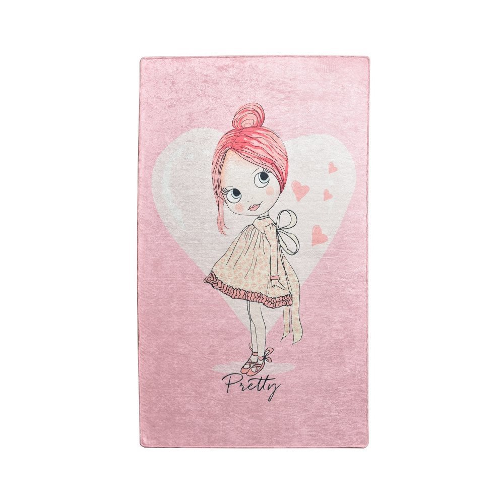 Covor Antiderapant Copii Pretty 150x200 Chilai