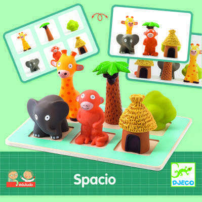 Joc Educativ Djeco Eduludo Spațiu