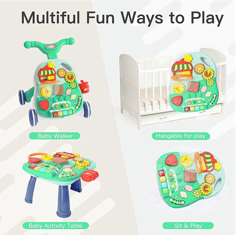 Antepremergator 2in1 KikkaBoo Candy Party Mint - imagine 5