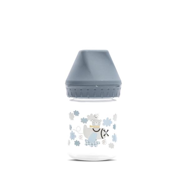 Biberon Lorelli 125ml cu tetină moale silicon