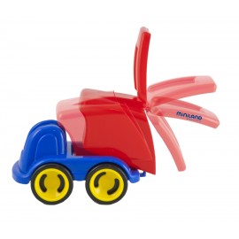 Mașină de Gunoi Minimobil 18cm Miniland - imagine 2