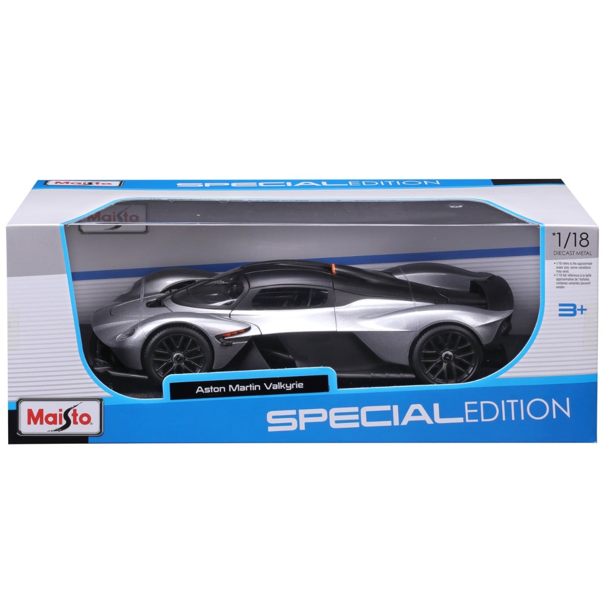Maisto Aston Martin Valkyrie 1:18 Macheta Colectie