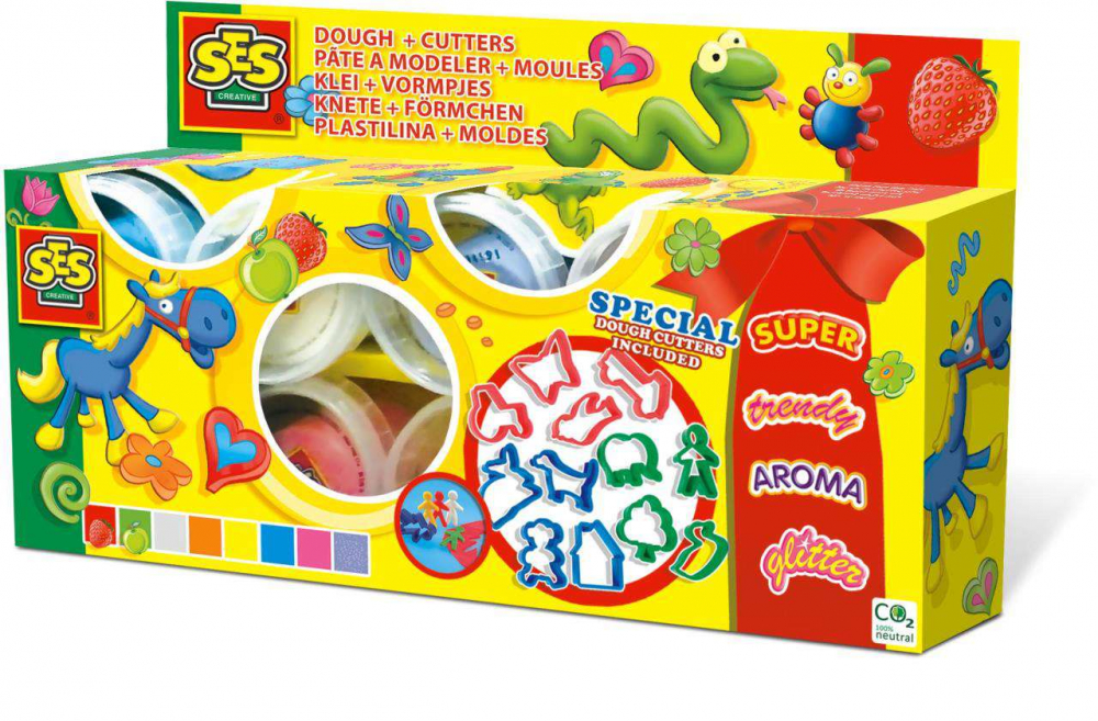 Set Plastilina Ses Creative - Modelare Creativa