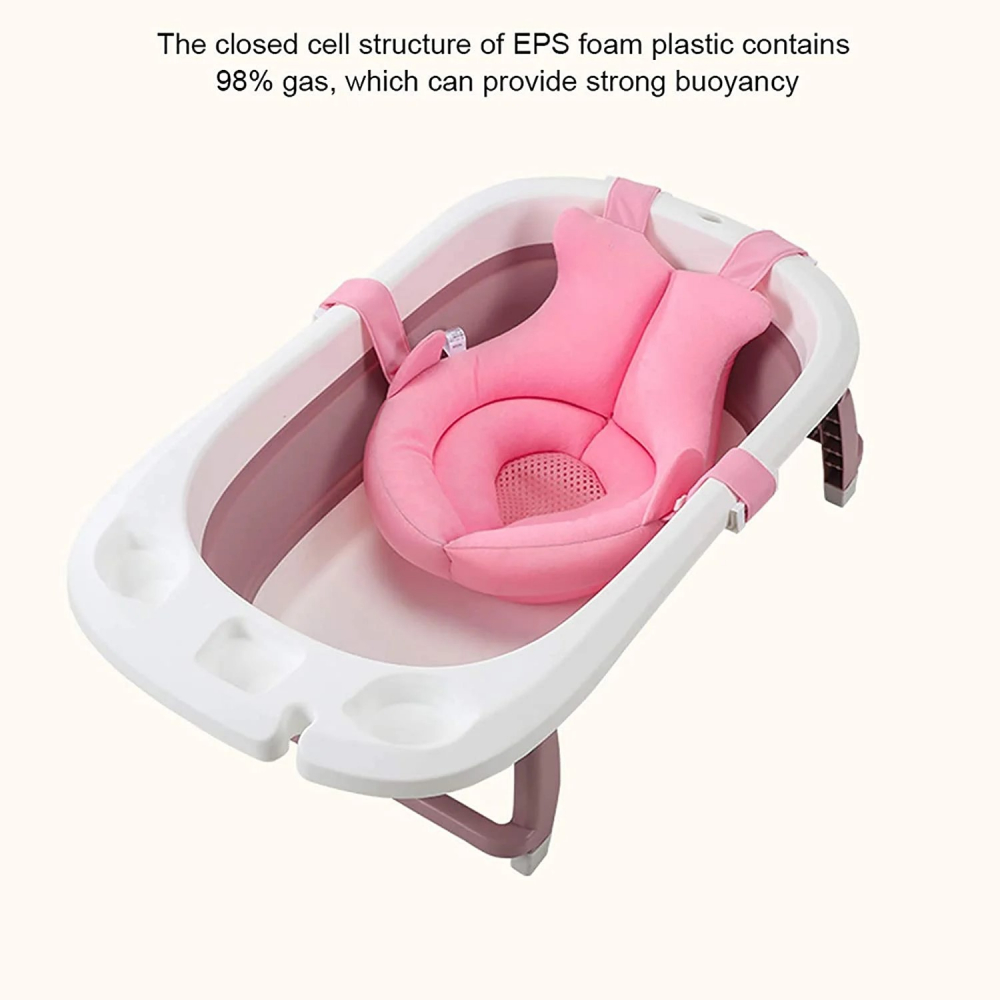 Hamac Baie Little Mom Pink, Fixare 4 Puncte - imagine 4