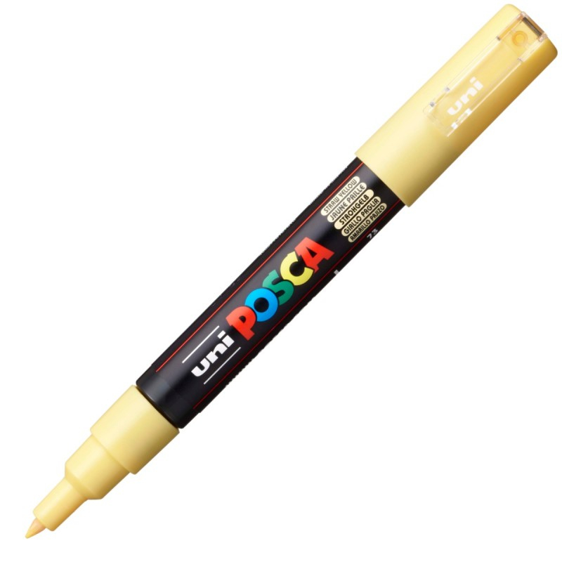 Marker UNI Posca PC-1M 0.7mm Galben Pai