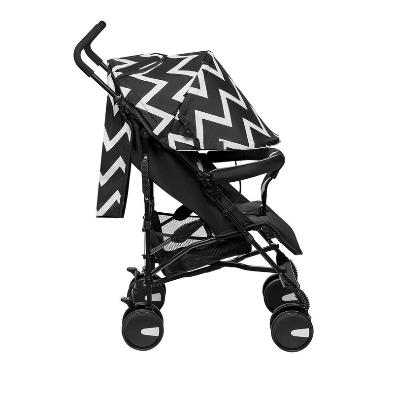 Carucior Sport Lionelo Elia Oslo Negru - imagine 12