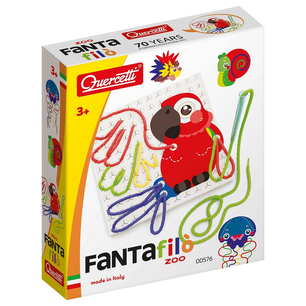 Set Creativ Quercetti Fantafilo | Jucărie Educațională