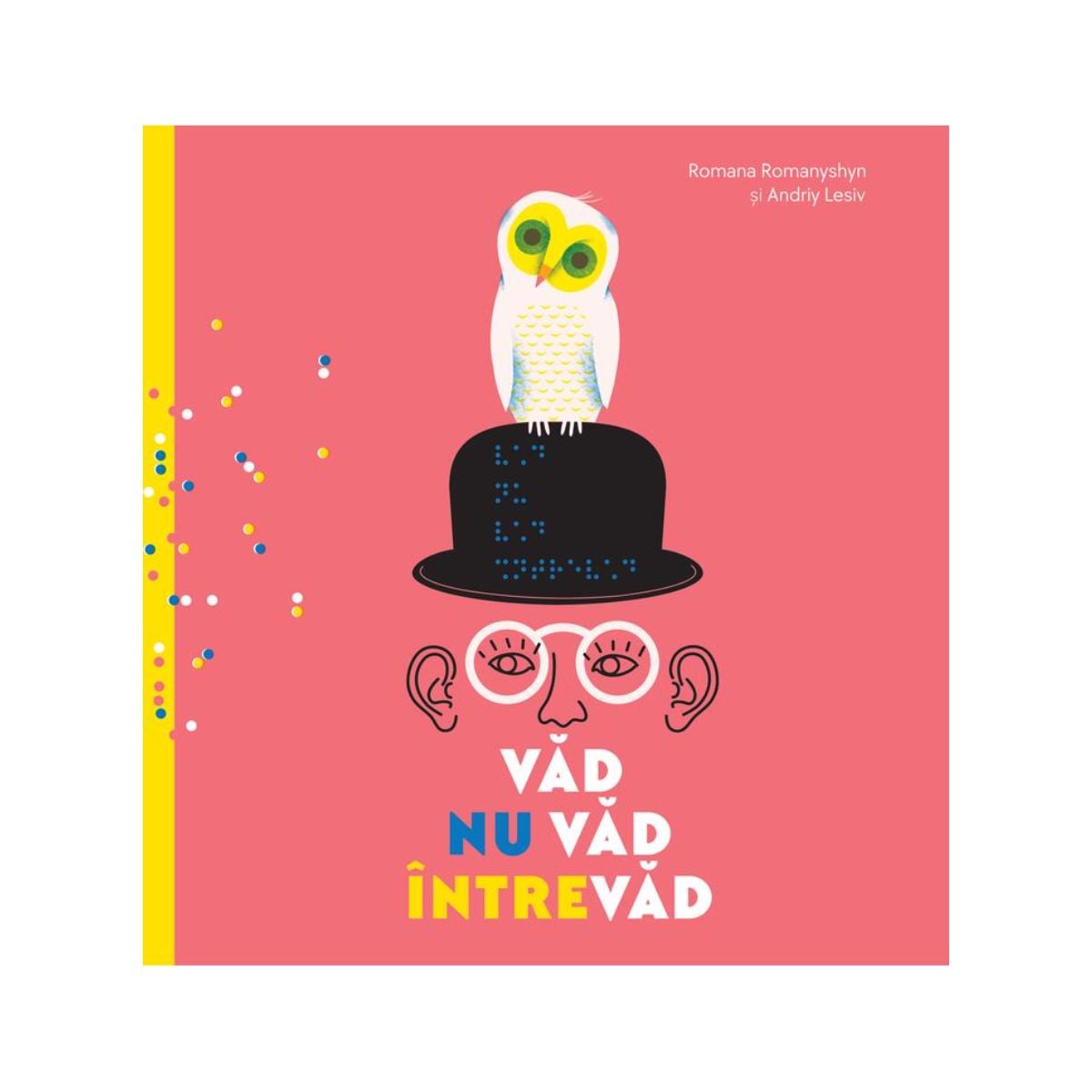 Carte educativa Vad, nu vad - Vlad si cartea cu genius