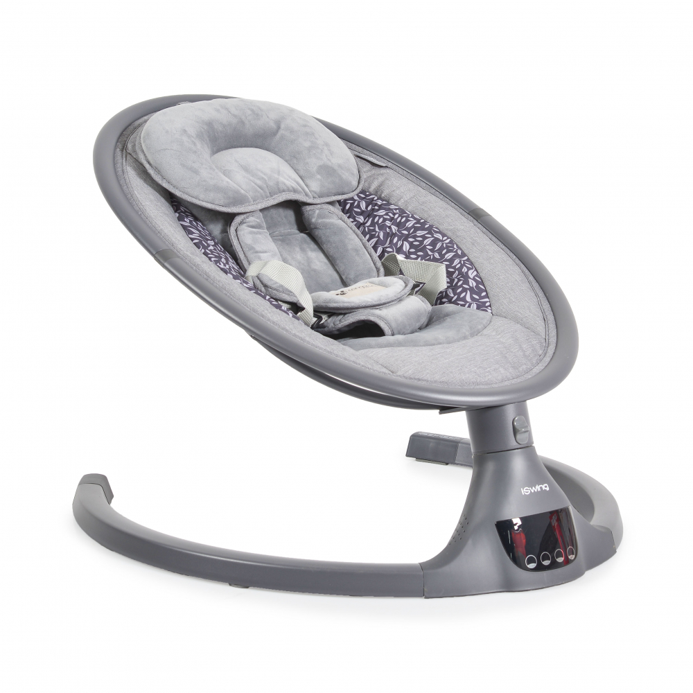 Leagan Electric Cangaroo ISwing Graphite, 5 Viteze, Telecomanda - imagine 4