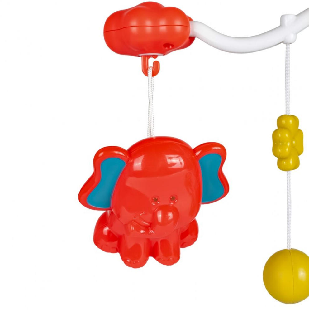 Carusel Muzical Proiector Happy Animals Malplay - imagine 2