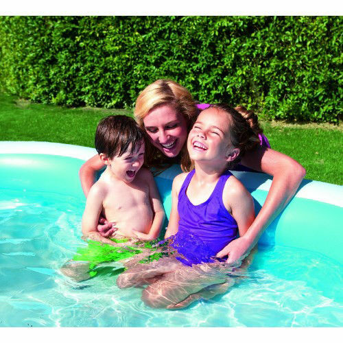 Piscina Bestway Gonflabila cu Pestisori, 262x175 cm - imagine 2