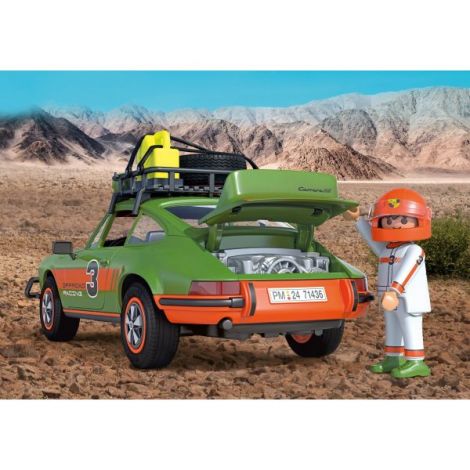 Playmobil Porsche 911 Off Road: Aventură Extremă - imagine 6