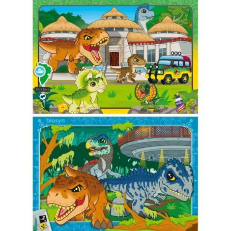 Puzzle Jurassic World 2x24 Piese Ravensburger - imagine 3