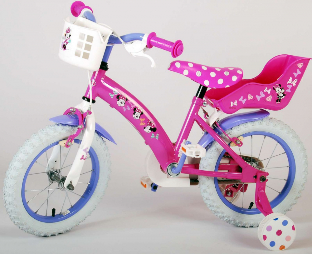 Bicicleta EL Minnie Mouse 14" - Eandl cycles - imagine 12