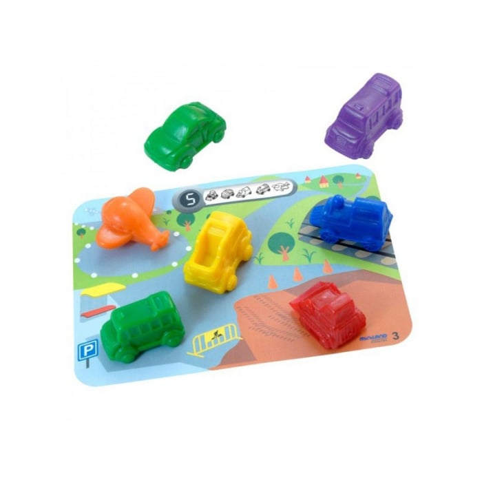 Joc Matematica pe Roti Miniland | Educativ
