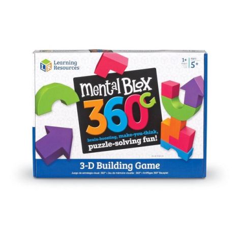 Mental Blox 360 Learning Resources - Joc Logică - imagine 8