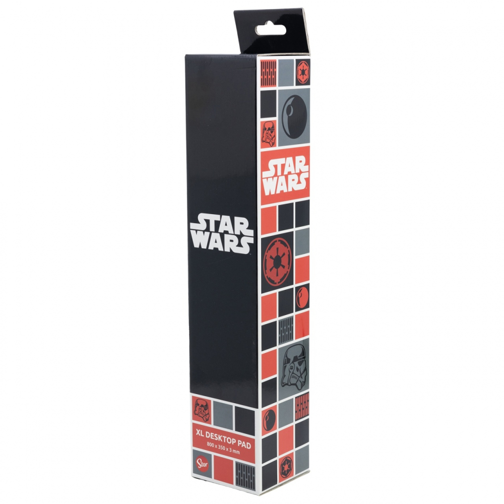 Desktop Pad XL Star Wars Stor - Biroul Tău Galactic