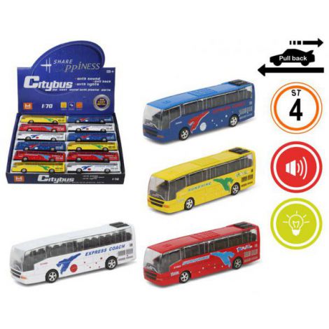 Jucărie Autobuz Atosa | Joc Carnaval Sigur