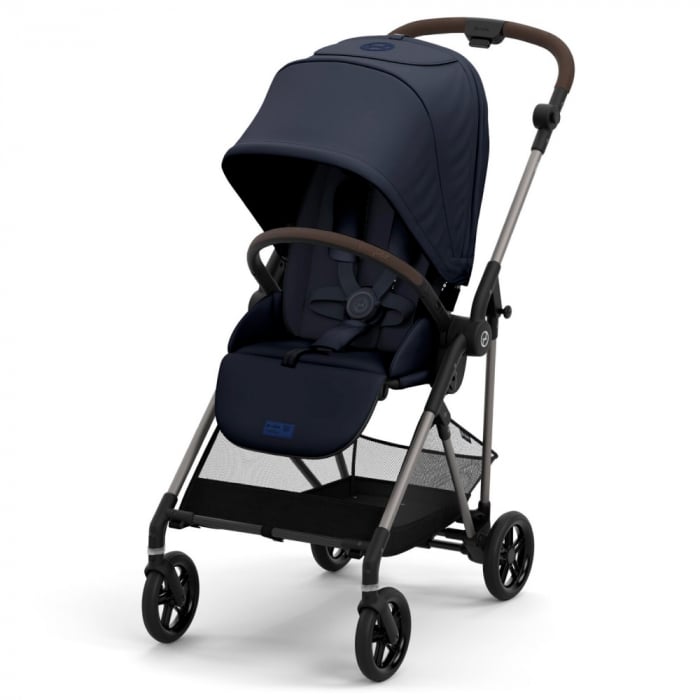 Carucior Cybex Melio B Dark Blue Ultrausor