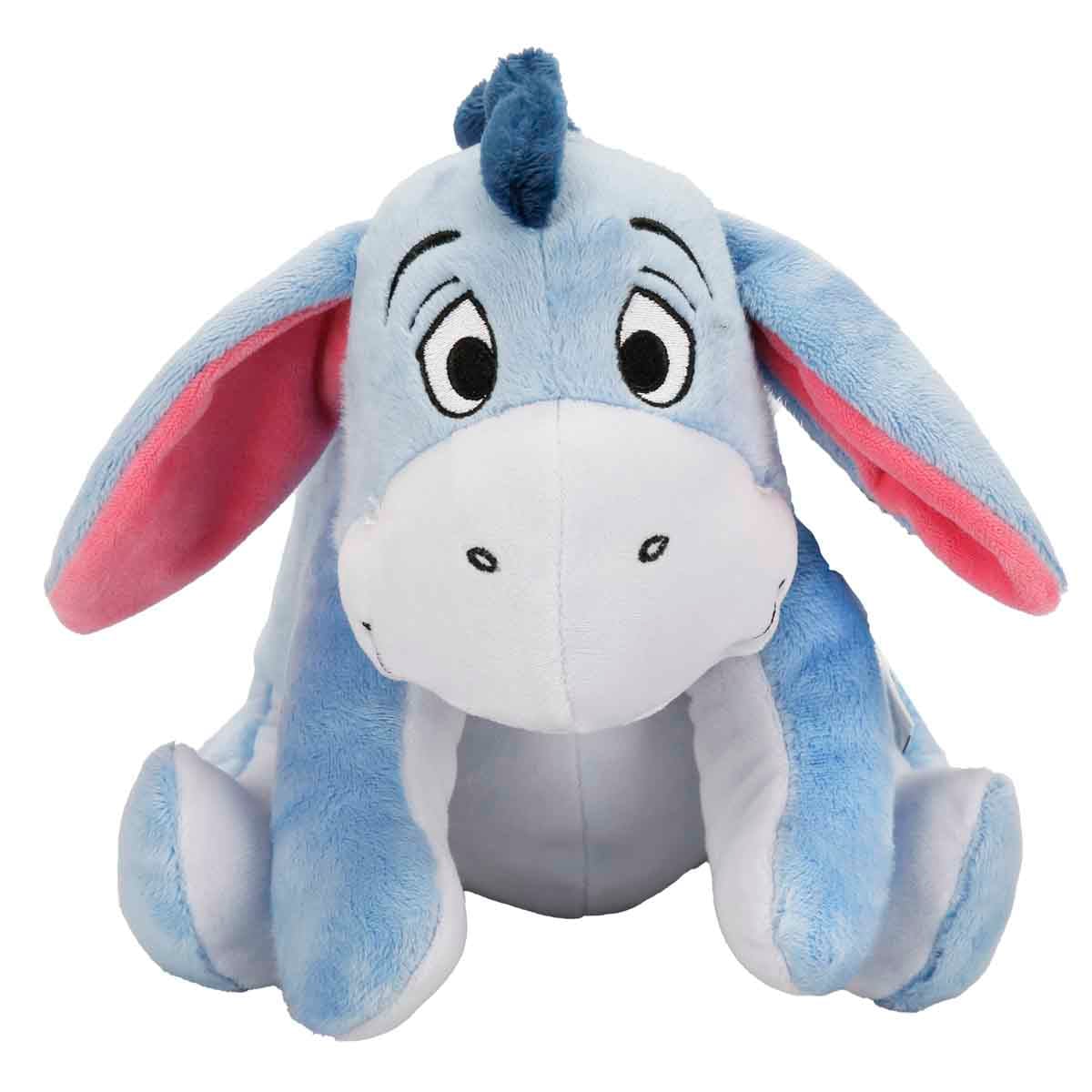 Jucărie Plus Disney Eeyore 25 cm, Moale și Adorabilă