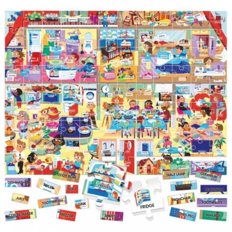 Headu Joc Engleza: Casa Mea, 100 Cuvinte - imagine 4