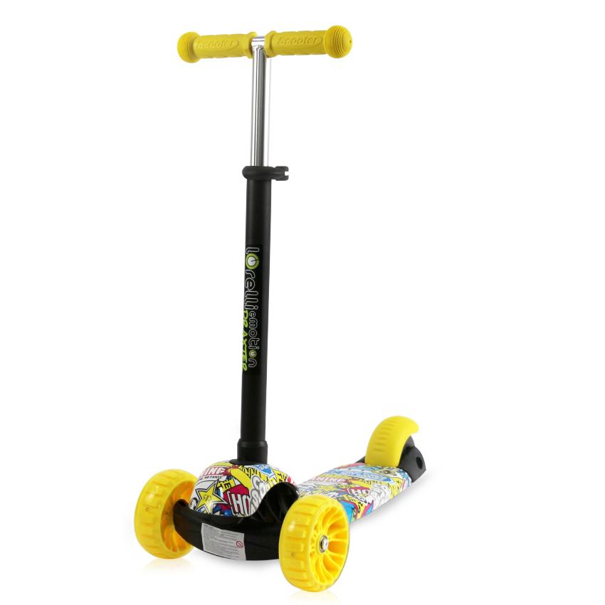 Trotineta Lorelli Draxter cu LED și Scaun - imagine 2