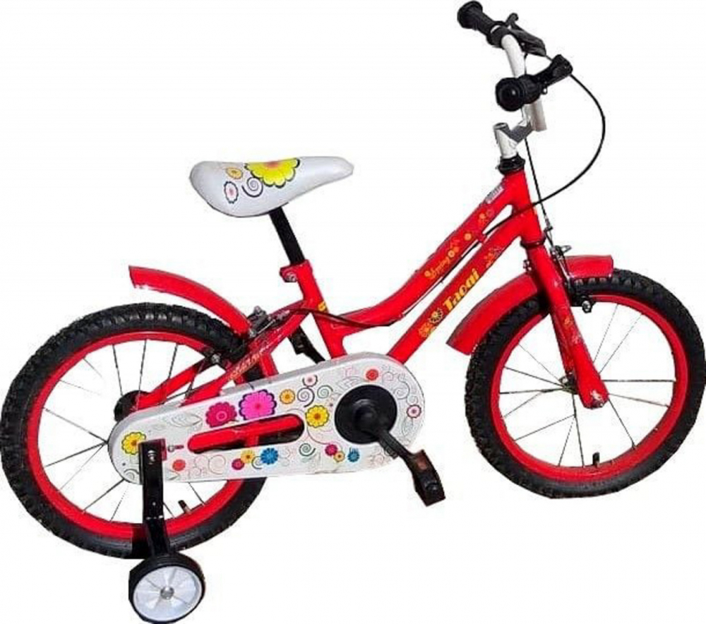 Novokids My First Bike Rosu 16" - Bicicleta Copil - imagine 2