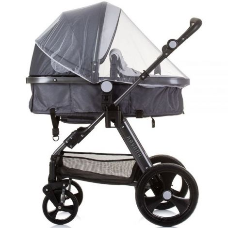 Chipolino Havana 3 in 1 - Carucior Premium Silver Grey - imagine 11