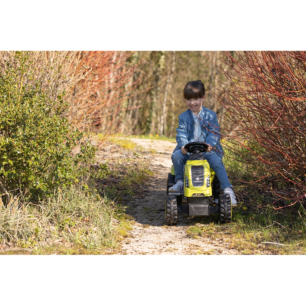 Tractor cu pedale Smoby Farmer XL și remorcă - imagine 3