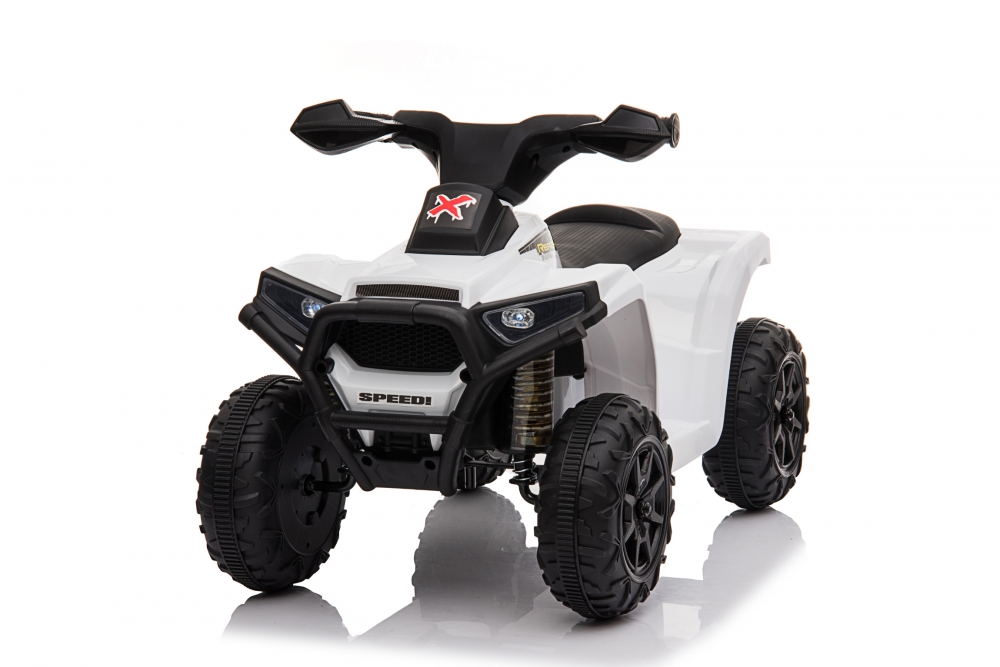 ATV Electric Nichiduta Racer X White, 35W - imagine 9