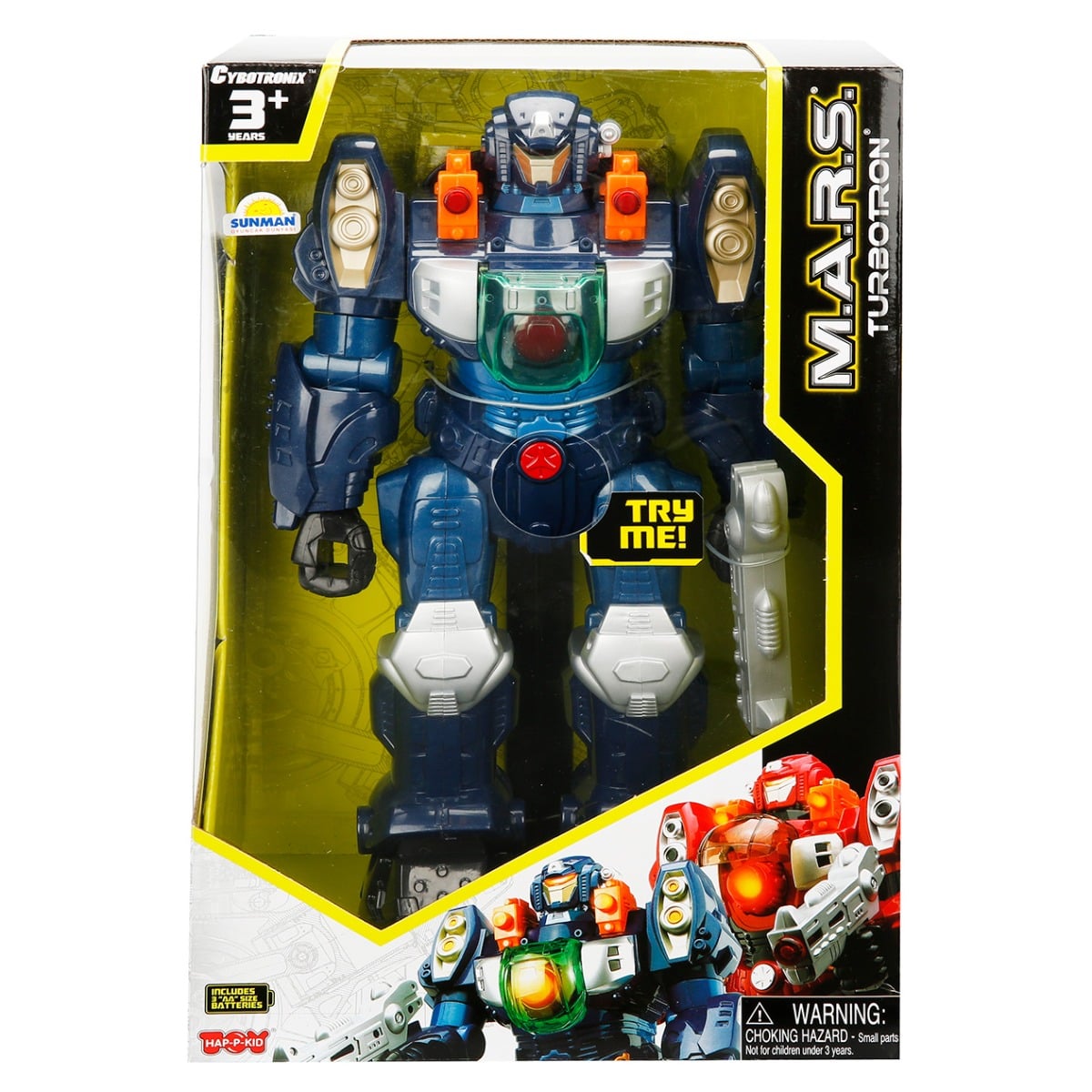 Robot Turbotron Happy Kid Albastru Interactiv